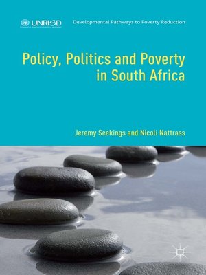 cover image of Policy, Politics and Poverty in South Africa